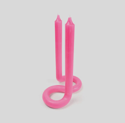 Twist Candlesticks