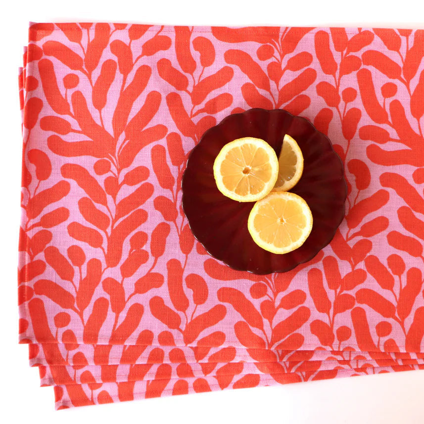 Climbing Vine Linen Placemats (set of 4)