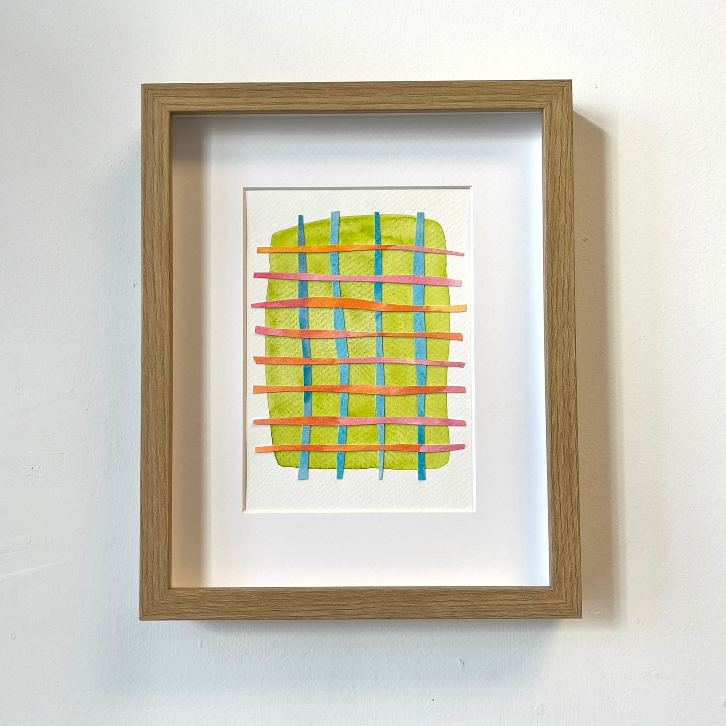 Mini Collages and Drawings by Michaela Flatley