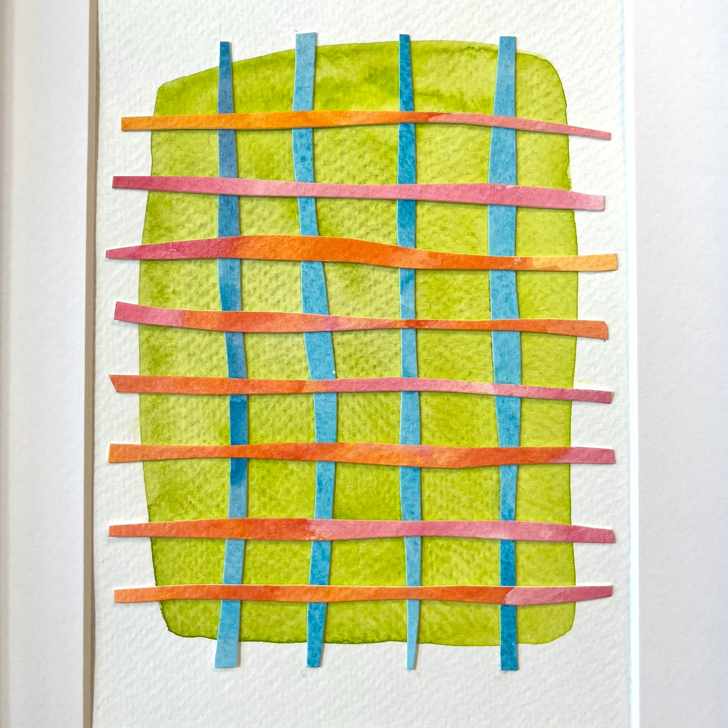 Mini Collages and Drawings by Michaela Flatley