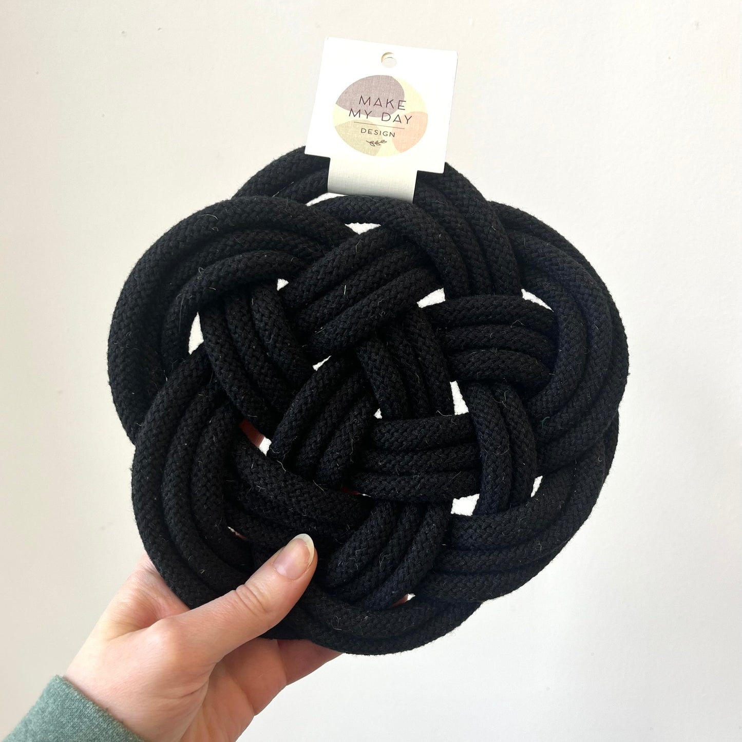 Colorful Rope Trivet