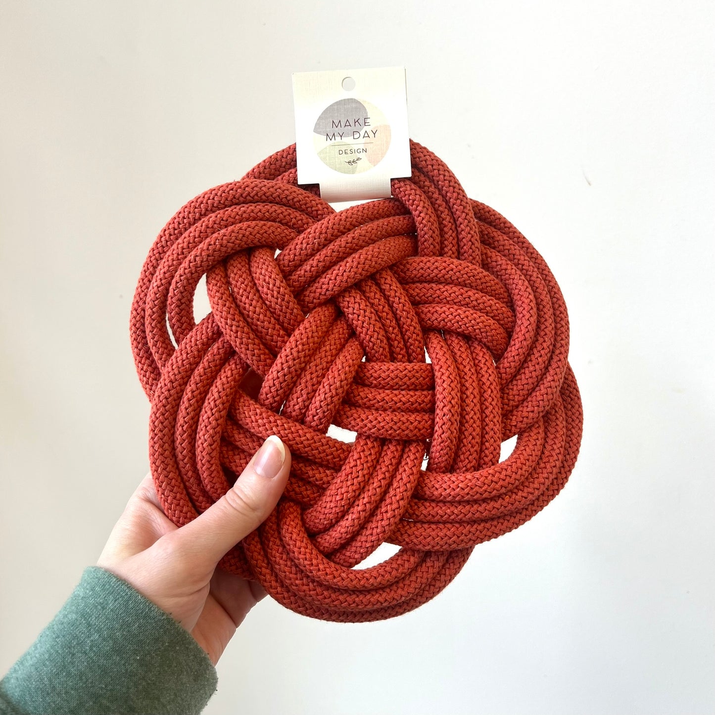 Colorful Rope Trivet