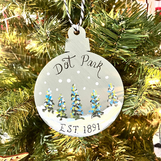 Dot Park Ornament