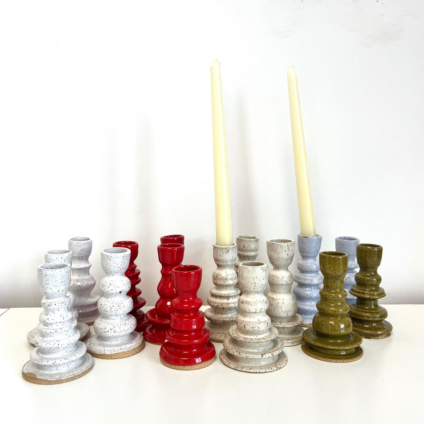 Large Candlestick Holder