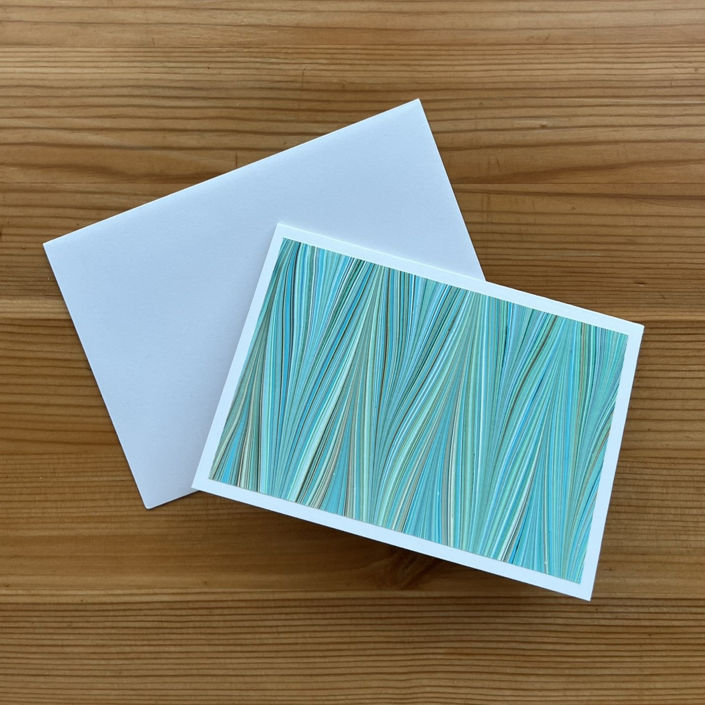Marble Shmarble Greeting Card - Medium