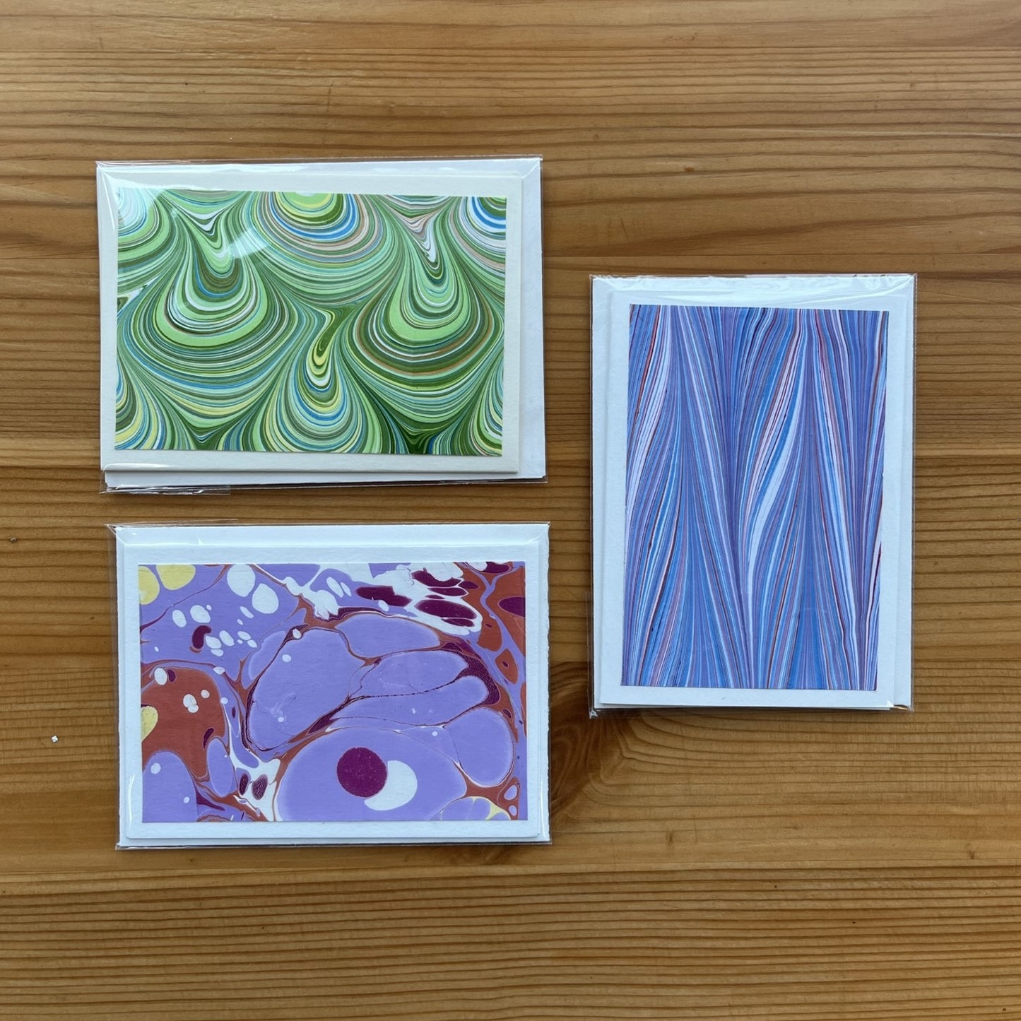Small Blank Cards - Set of 3