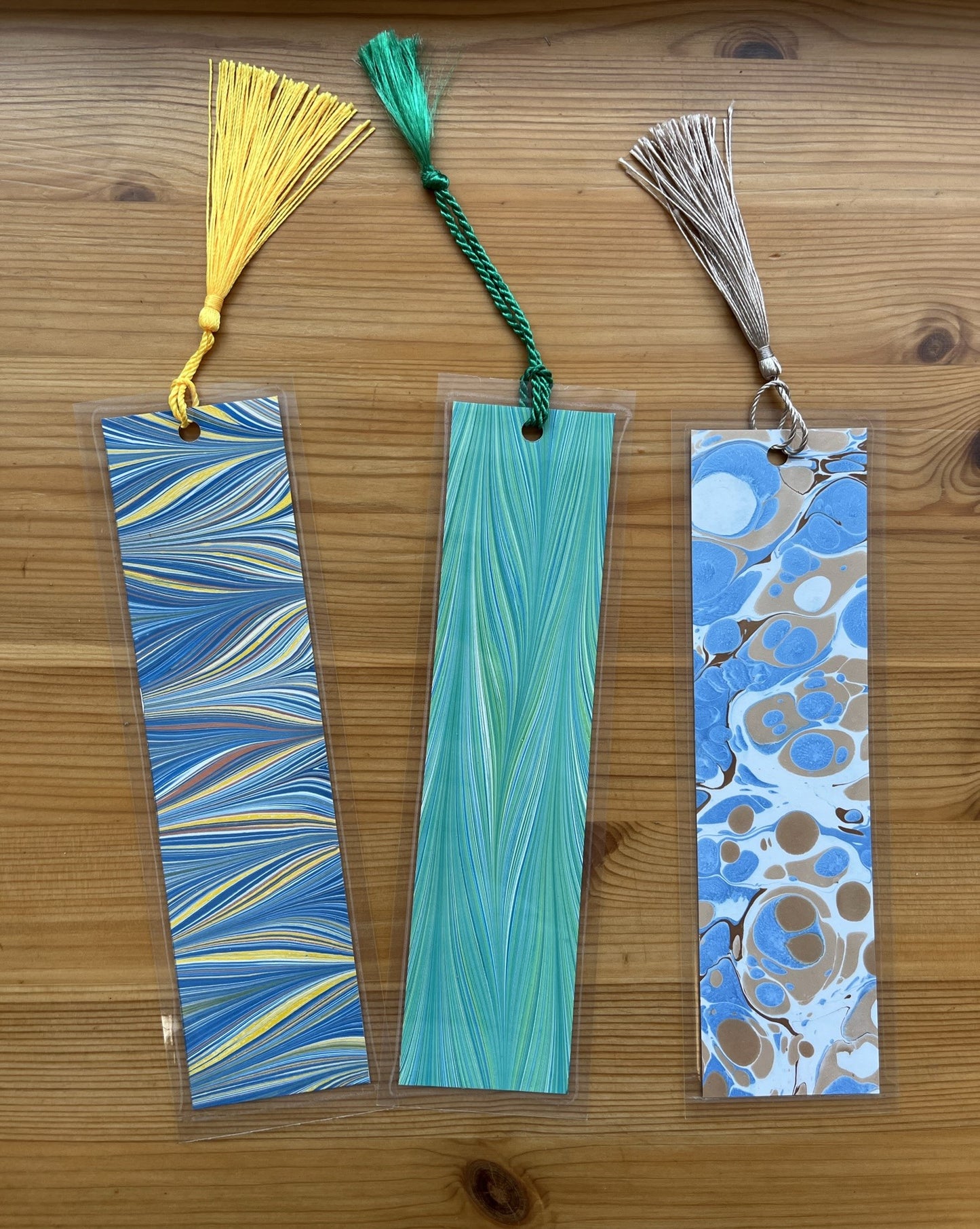 Hand-painted Bookmarks