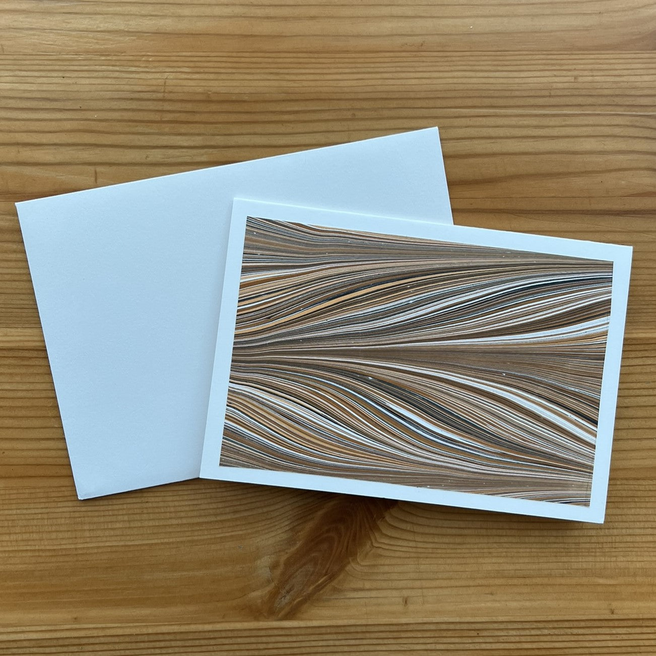 Marble Shmarble Greeting Card - Medium
