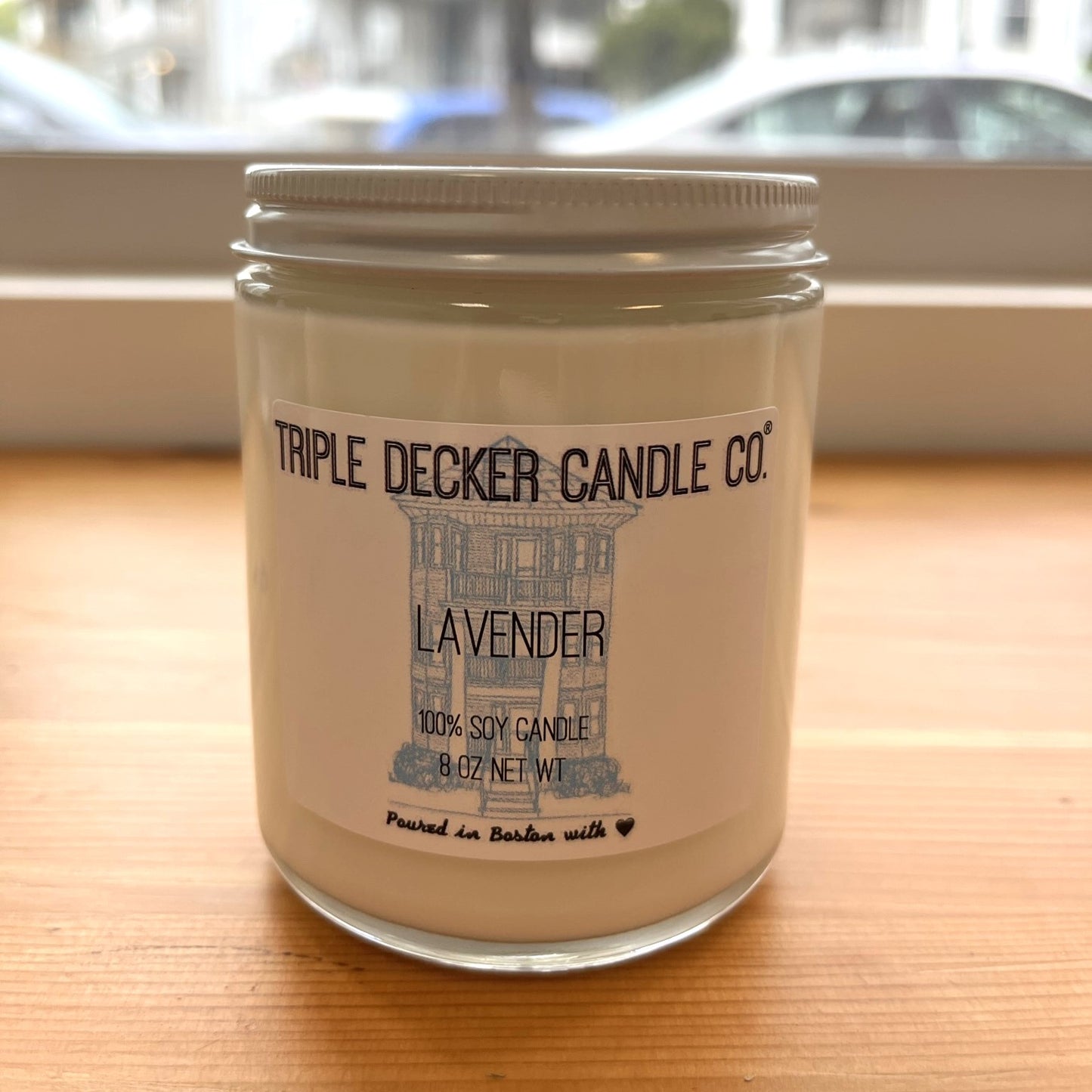 Triple Decker Candle - Lavender