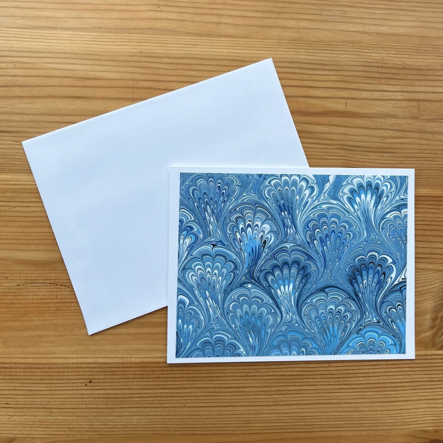 Marble Shmarble Greeting Card - Large