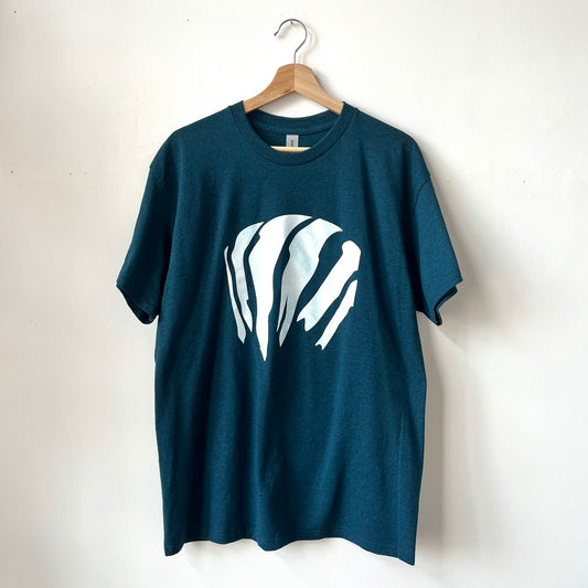 Dorchester Gas Tank Swash T-Shirt - Blue