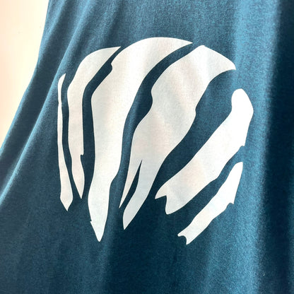 Dorchester Gas Tank Swash T-Shirt - Blue