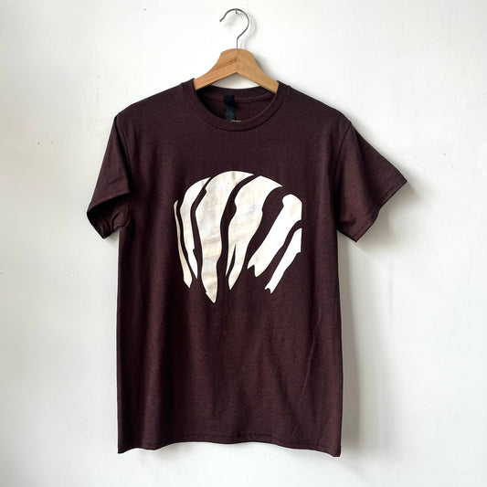 Dorchester Gas Tank Swash T-Shirt - Maroon