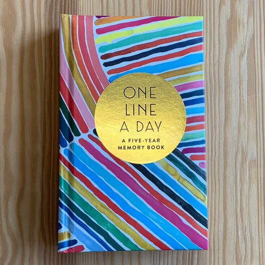 One Line A Day: A Five-Year Memory Book