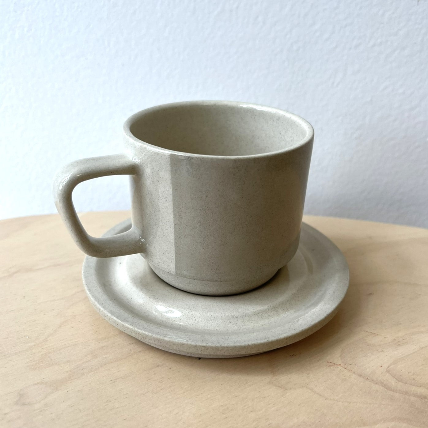 Espresso Cup with Saucer