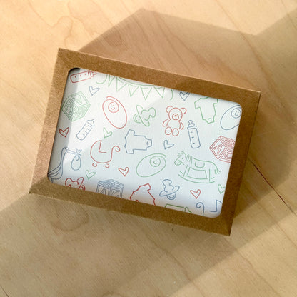 Bundle of Joy Baby Notecards (Set of 6)