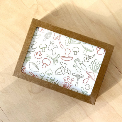 Mushroom Foragers Notecards (Set of 6)