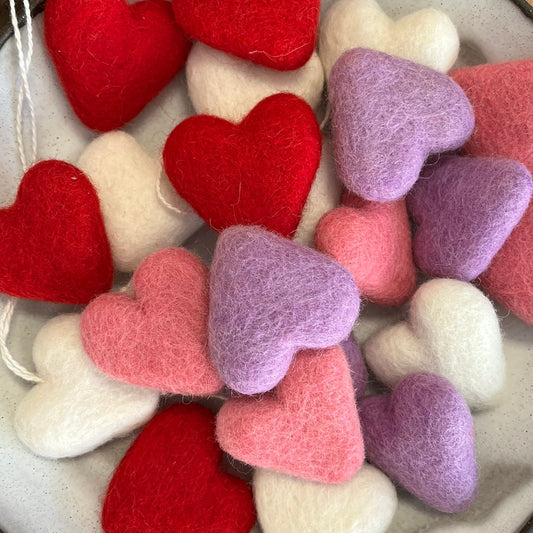 Felted Heart