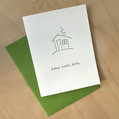 Home Sweet Home Housewarming Card