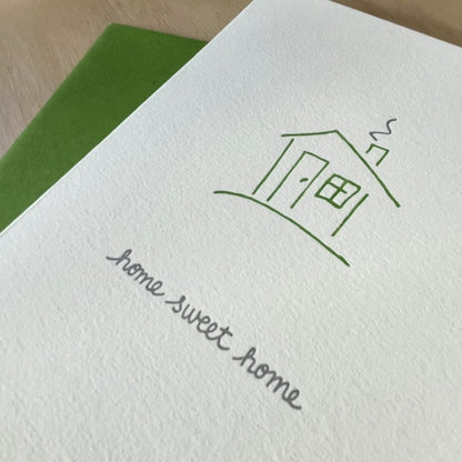 Home Sweet Home Housewarming Card