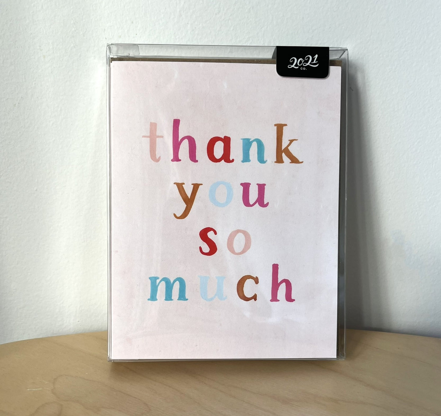 Thank You Cards - Thank You So Much (Set of 6)