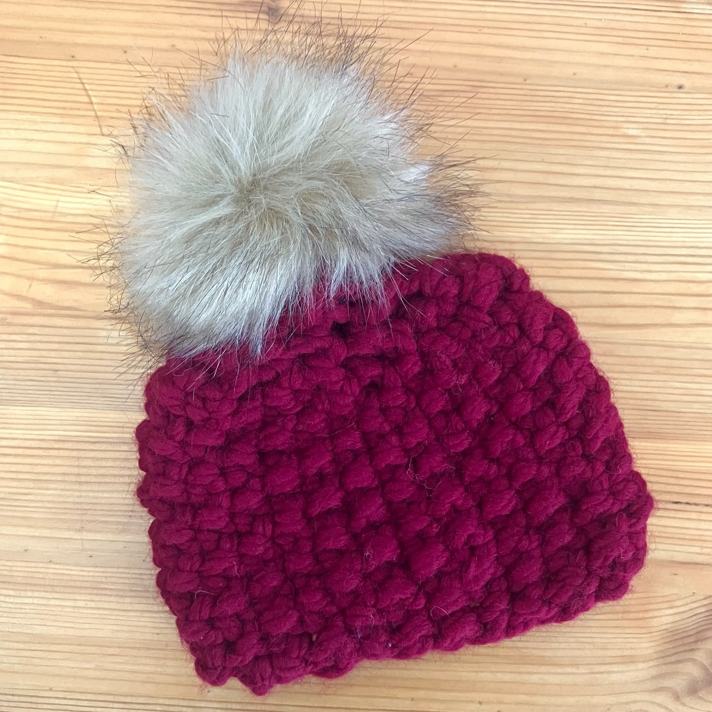 Handmade Knit Hat (Baby)