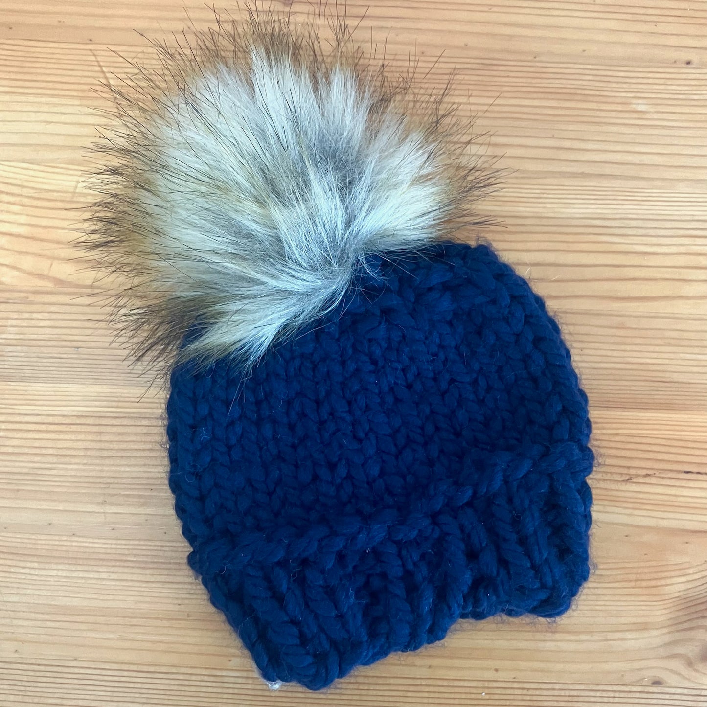 Handmade Knit Hat (Baby)