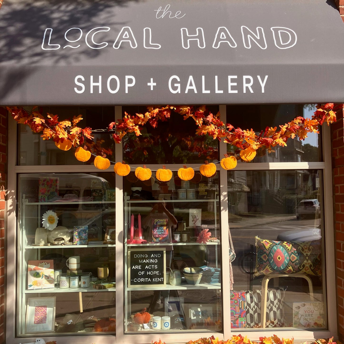 Pumpkin Garland