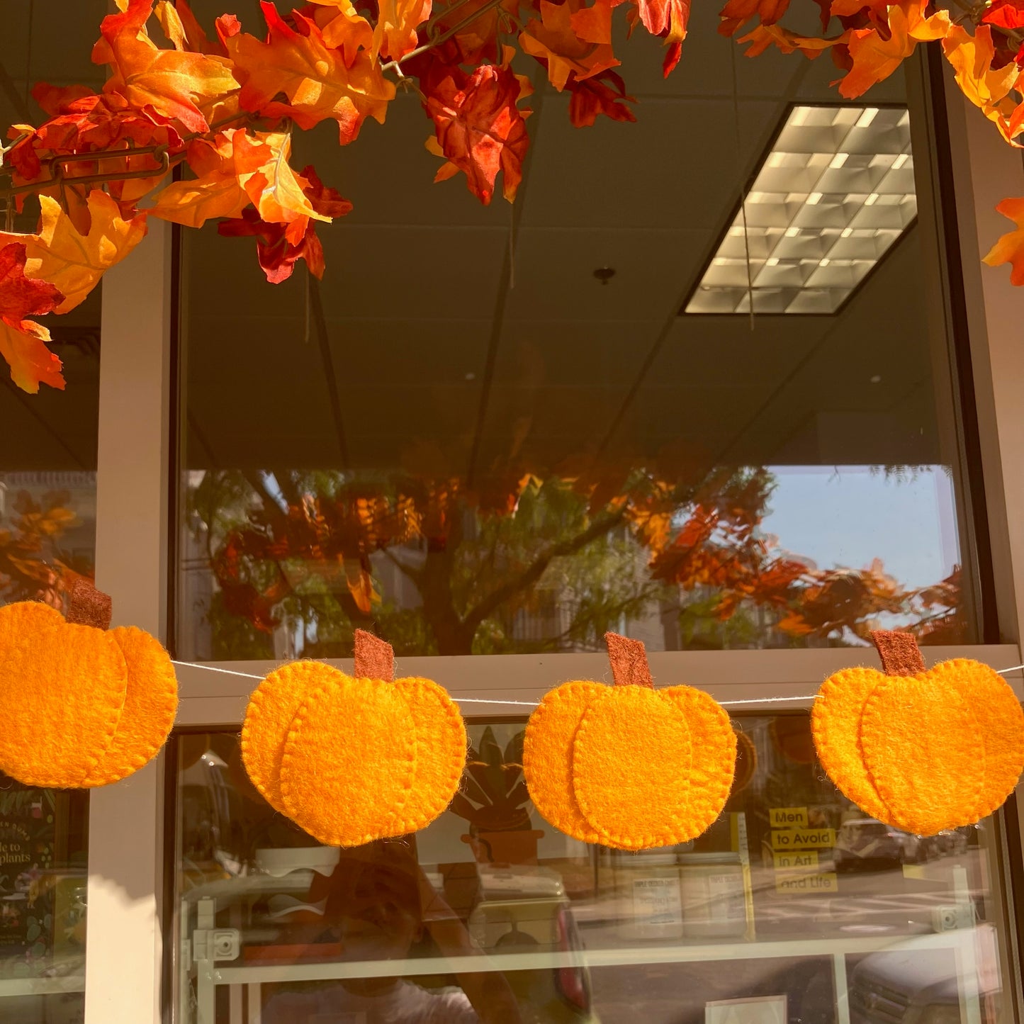 Pumpkin Garland