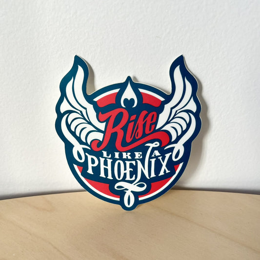 Sticker - Rise like a Phoenix