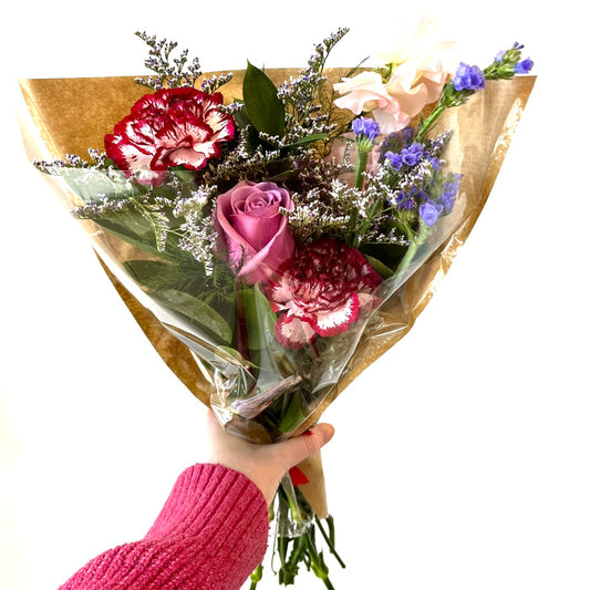 Fresh Flowers for Valentine's Day