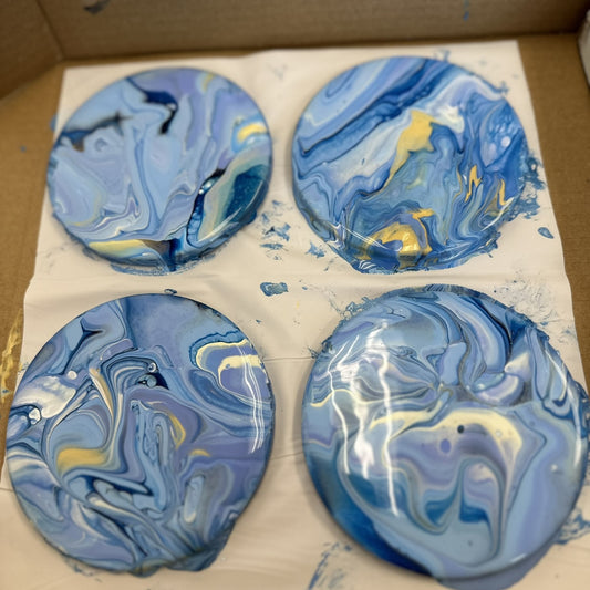 6/1 - Pour Art: Make Your Own Coasters