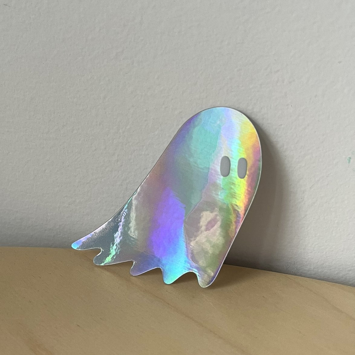 Sticker - Holographic Ghost