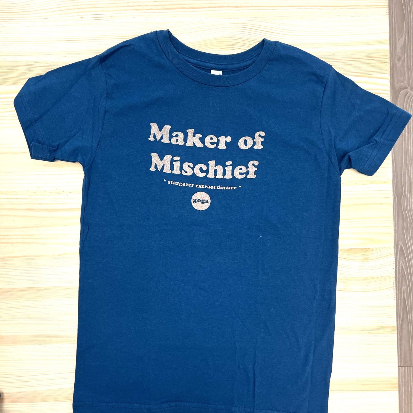 Maker of Mischief - Kids T-Shirt