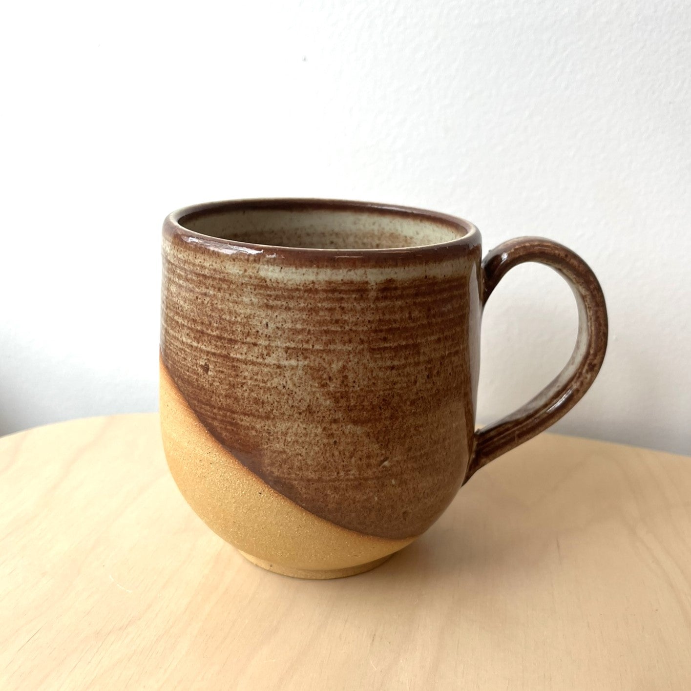 Mug with Diagonal Design