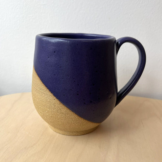 Mug with Diagonal Design