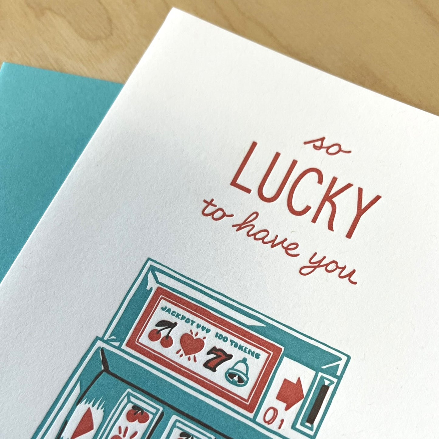 Card - Jackpot Lucky