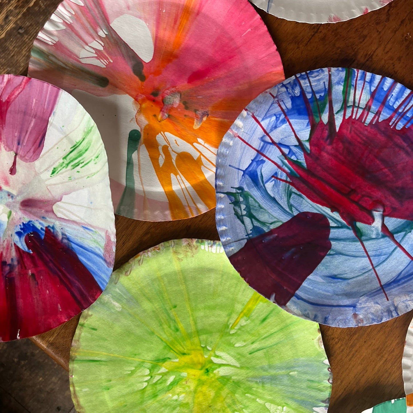 Oct 17 - Spin Art (for kids 4+)