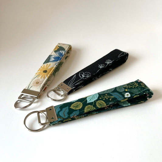 Floral Keychain