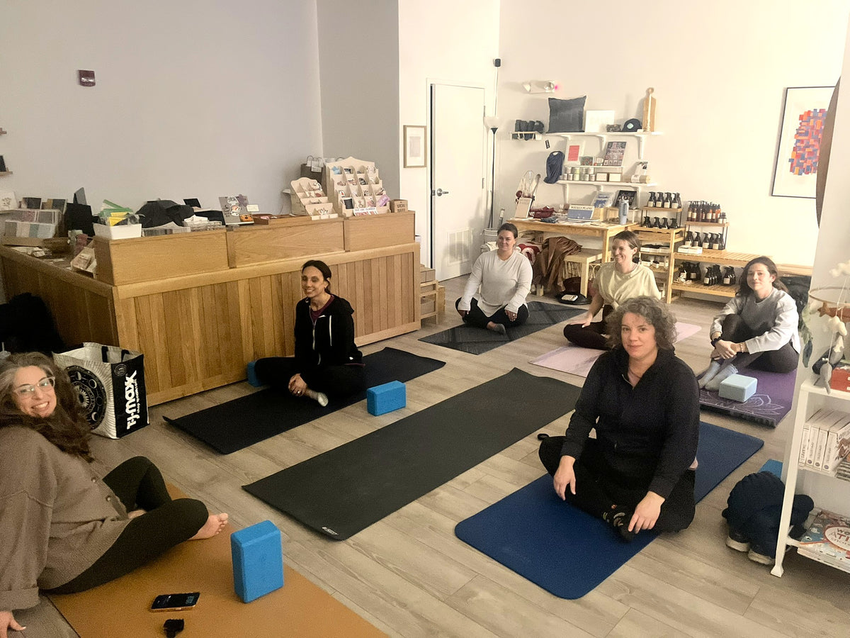 Oct 9 - Mom's Night Out: Yoga + Watercolor