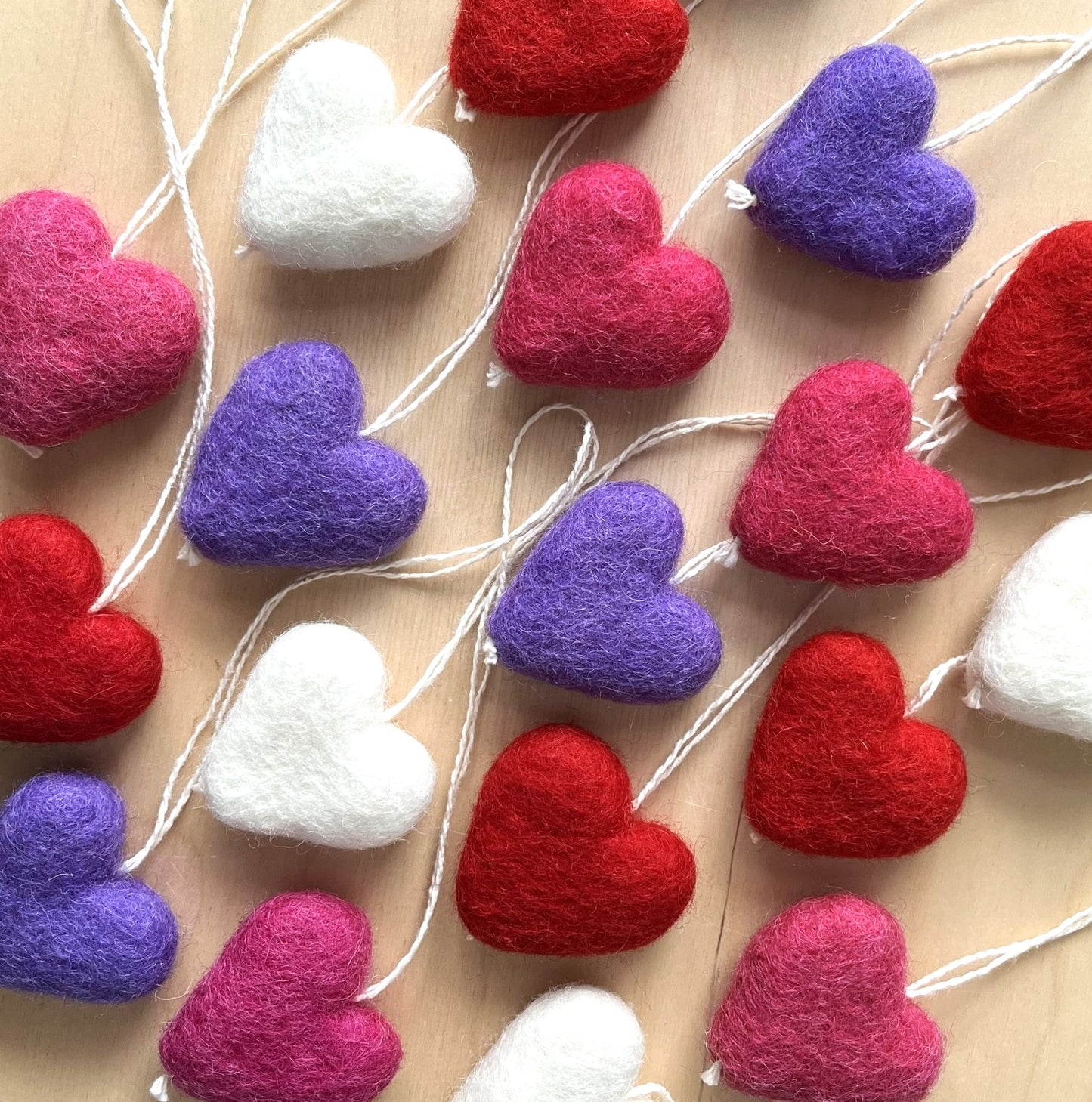 Felted Heart