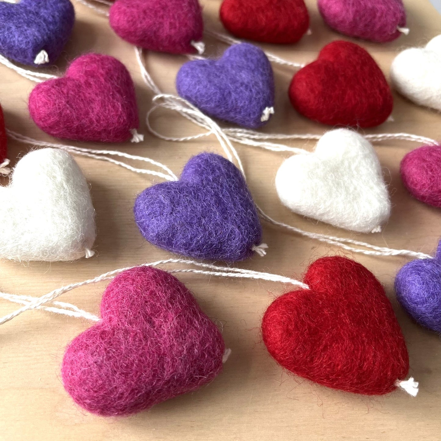 Felted Heart