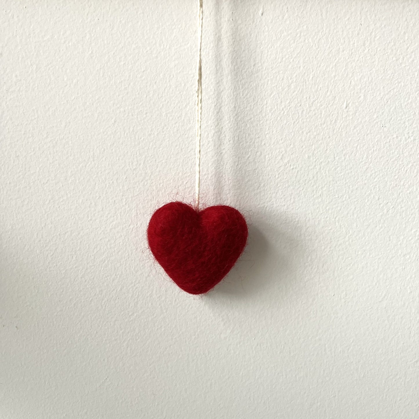 Felted Heart