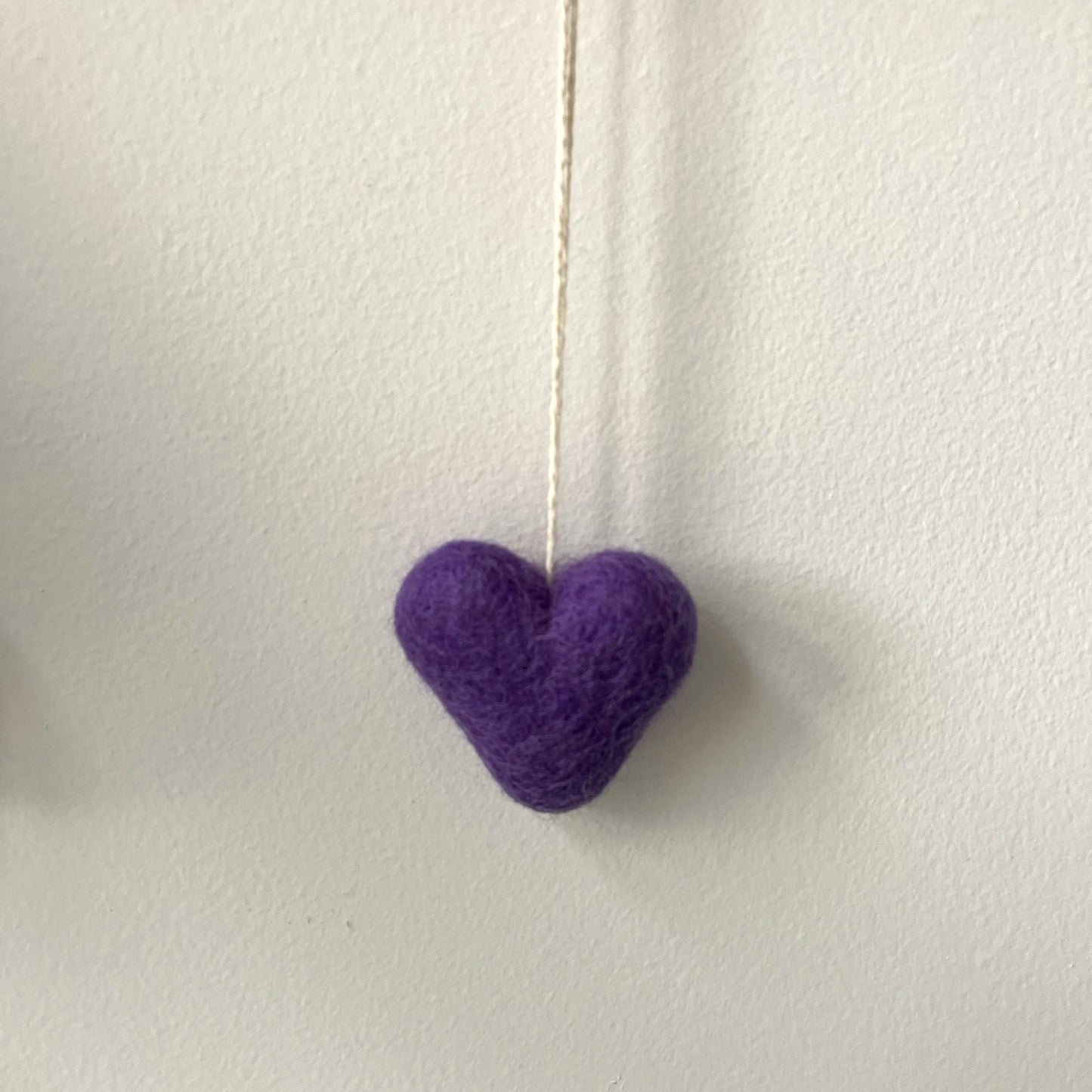 Felted Heart