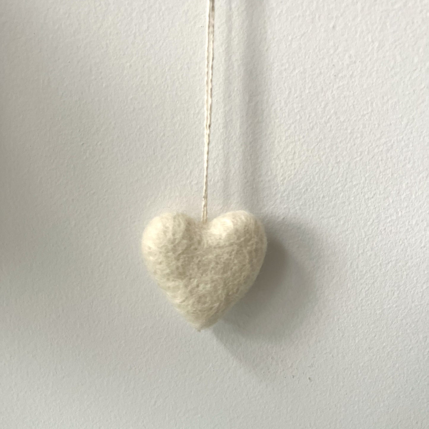 Felted Heart