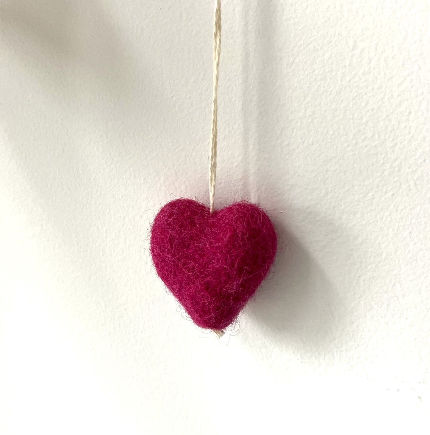 Felted Heart