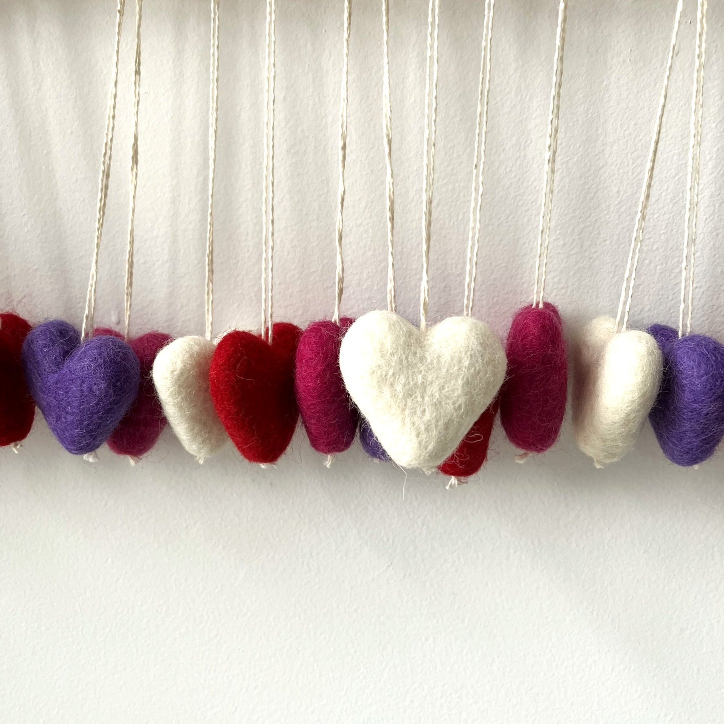 Felted Heart