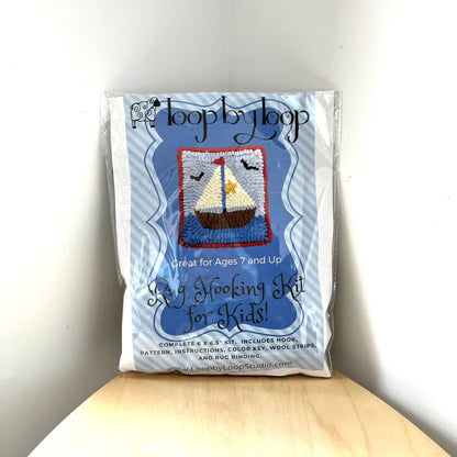 Rug Hooking Kit - Sailboat