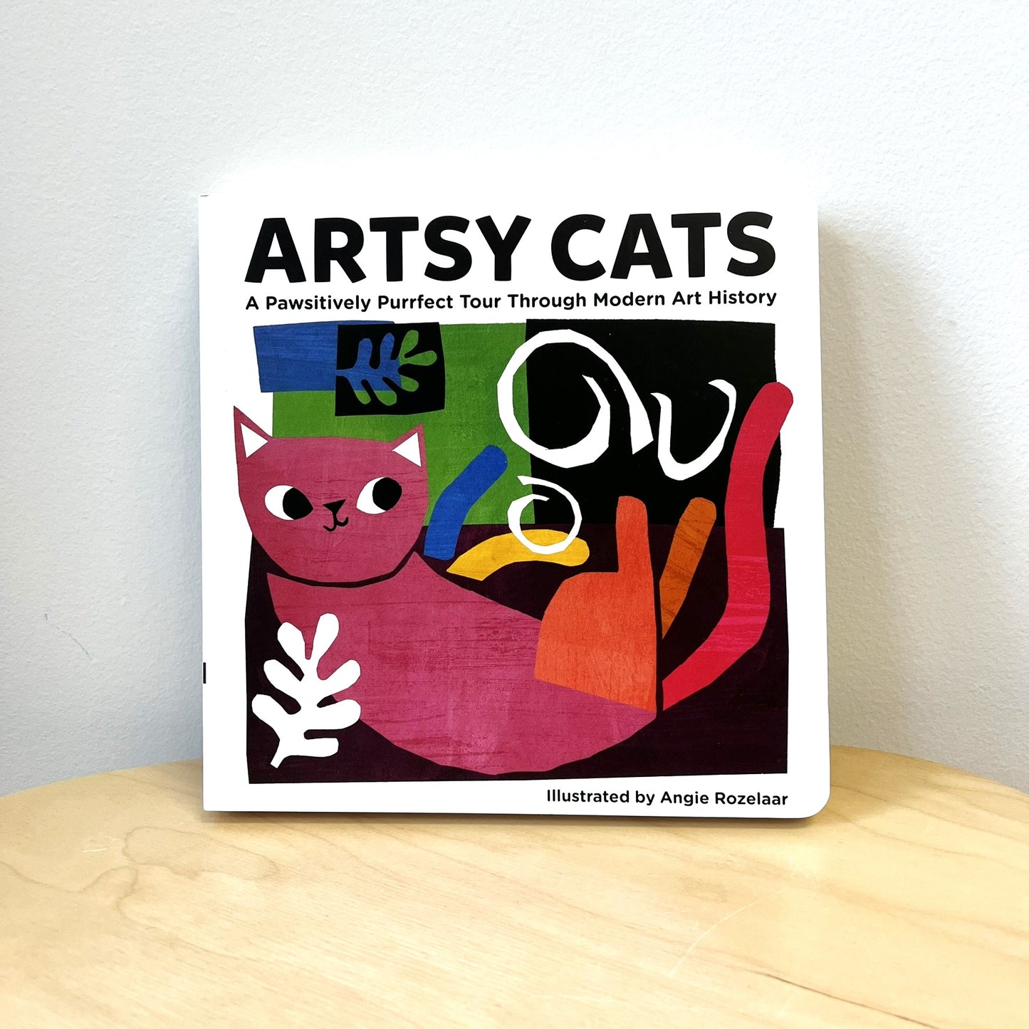 Artsy Cats Book