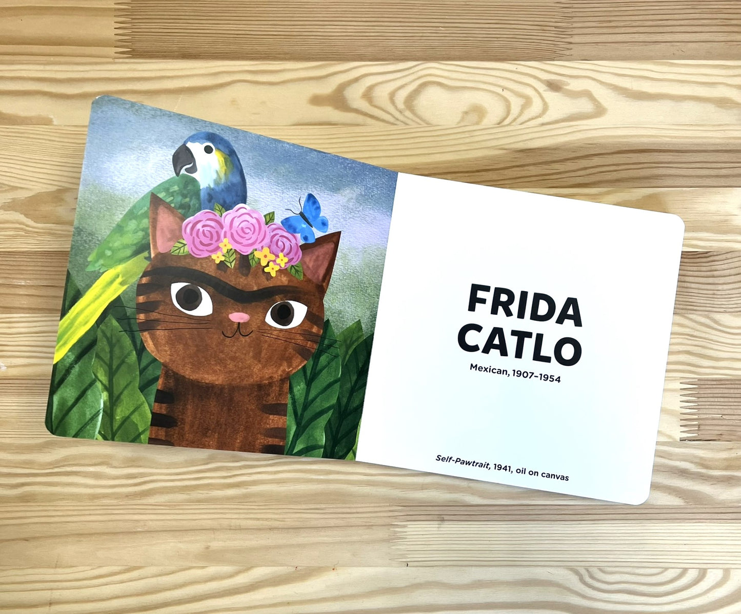 Artsy Cats Book